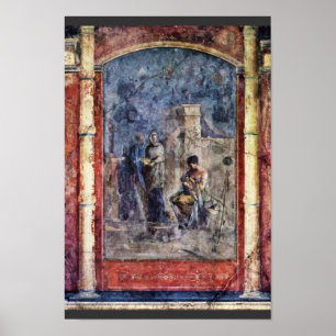 Die Bildung von Dionysus durch Römischer Meister Poster