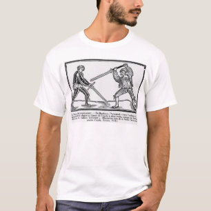 Die Bildung von Pantagruel, Illustration T-Shirt