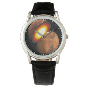 Die Bildung von Rocky Bodies im Sonnensystem. Armbanduhr