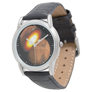 Die Bildung von Rocky Bodies im Sonnensystem. Armbanduhr