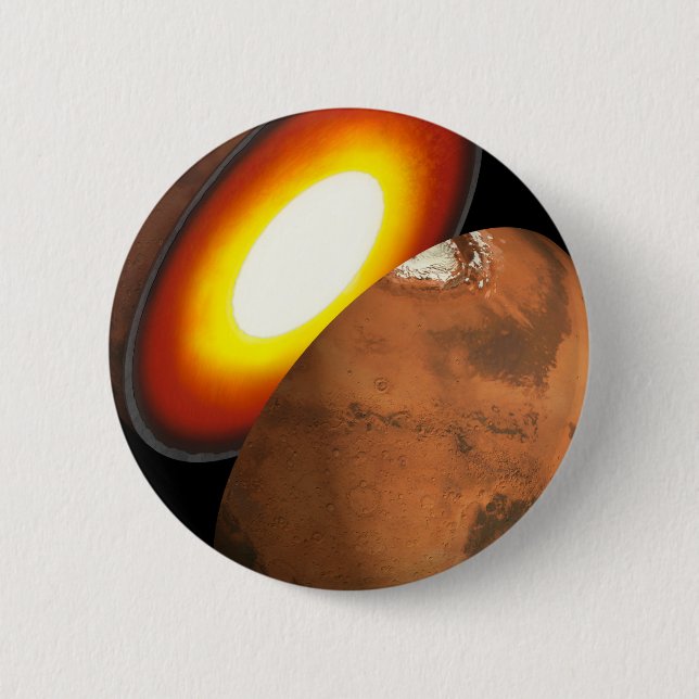 Die Bildung von Rocky Bodies im Sonnensystem. Button (Vorderseite)