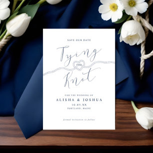 Die Bindung der Brustwarzen an die Navy und die We Save The Date