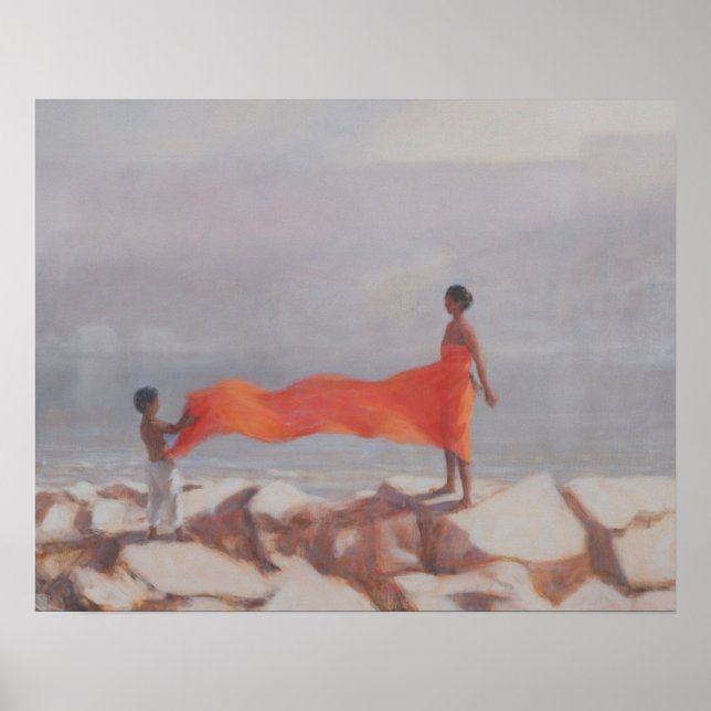 Die Bindung eines Sari Indien 2012 Poster (Vorne)