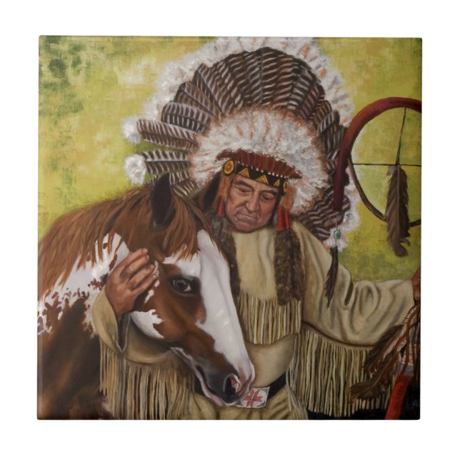 Die Bindung Fliese (Vorderseite)