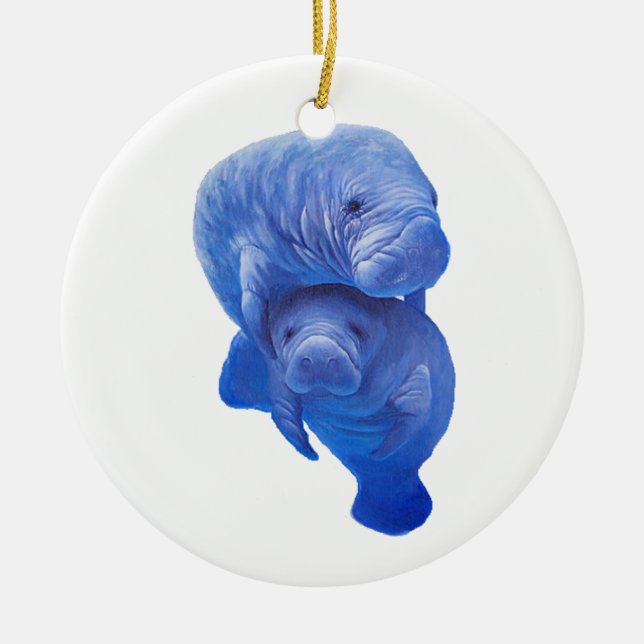 DIE BINDUNGEN STARK KERAMIK ORNAMENT (Vorne)