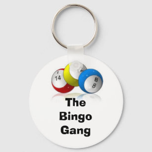 Die Bingo-Gang Schlüsselanhänger