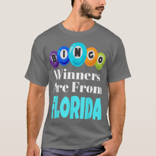 Die Bingosieger kommen aus Florida, wo sie das Fun T-Shirt