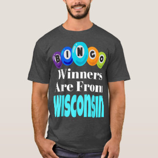 Die Bingosieger kommen aus Wisconsin, der Nacht de T-Shirt