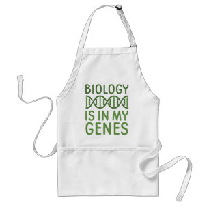 Die Biologie ist in meinen Genen Schürze