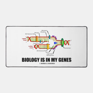 Die Biologie steckt in meiner DNA-Replikation Schreibtischunterlage