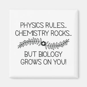 Die Biologie wächst auf uns Magnet