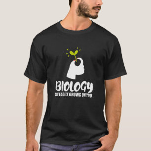 Die Biologie wächst stetig an unserem Biologen Kid T-Shirt