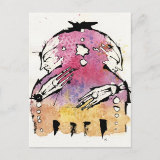 die bipolare postkarte