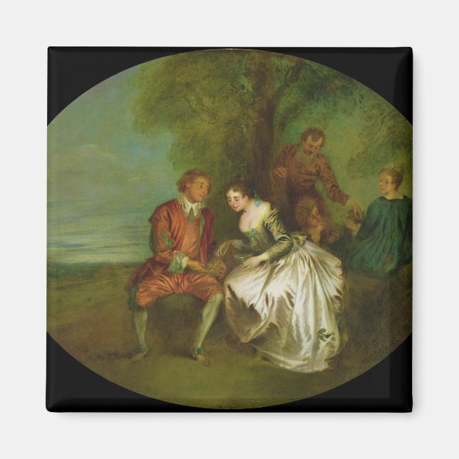 Die Birdnester Magnet (Vorne)