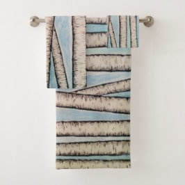 Die Birken Badhandtuch Set