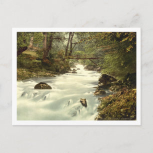 Die Birks o'Aberfeldy, Perth und Kinross, Schottla Postkarte