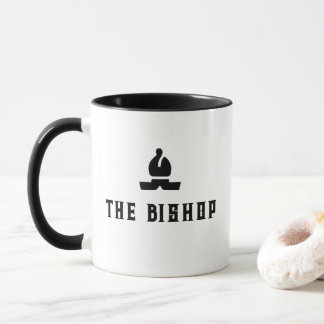 Die Bishop-Schach-Tasse Tasse