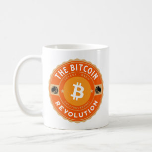 Die Bitcoin-Revolution Kaffeetasse
