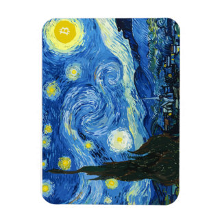 Die bitkoinische Nacht Magnet