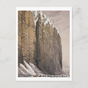 Die Bivouac, Cape Seppings von 'Zehn farbigen Vie Postkarte