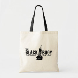 Die Black Buoy Tote Tasche