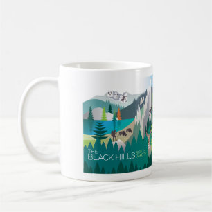 Die Black Hills 11oz oder 15oz Tasse