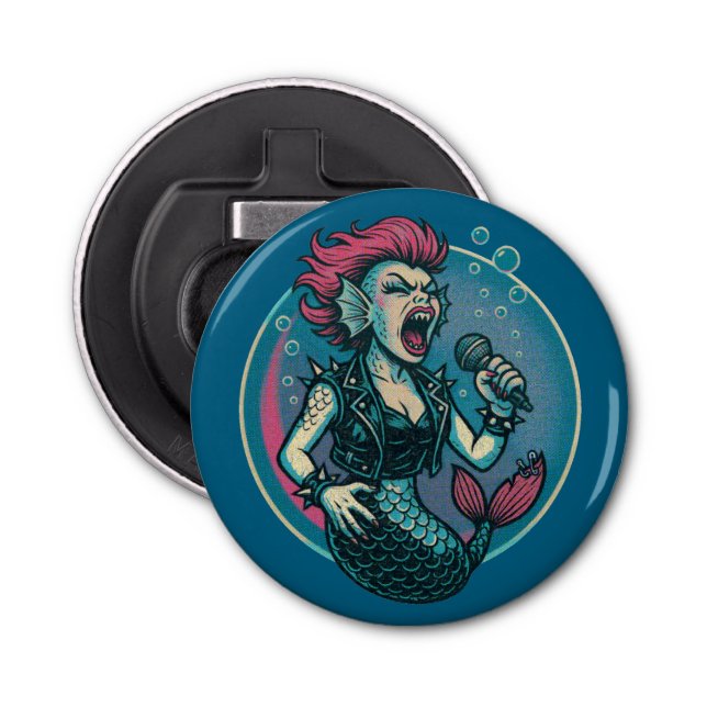 die blaring Siren Flaschenöffner (Vorderseite)