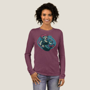 die blaring Siren Tri-Blend Shirt