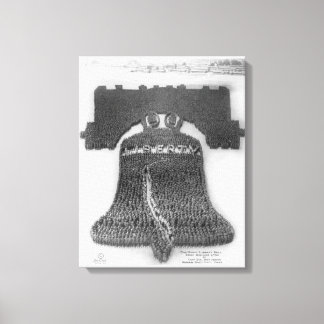 Die Blase der menschlichen Freiheit im Lager/Fort  Leinwanddruck