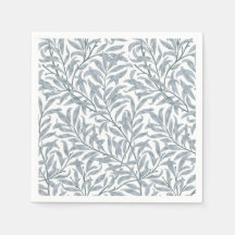 Die Blätter von William Morris Cocktail Servietten