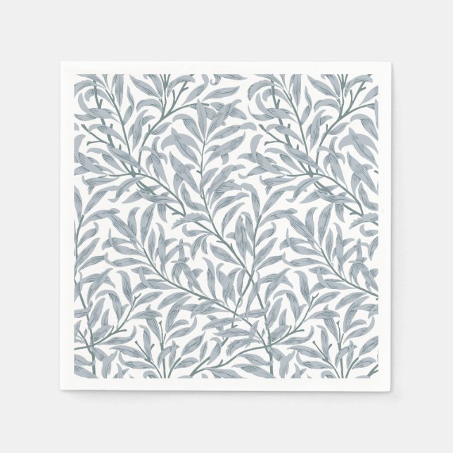 Die Blätter von William Morris Cocktail Servietten (Vorderseite)