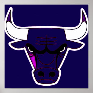 Die blaue Blues Poster