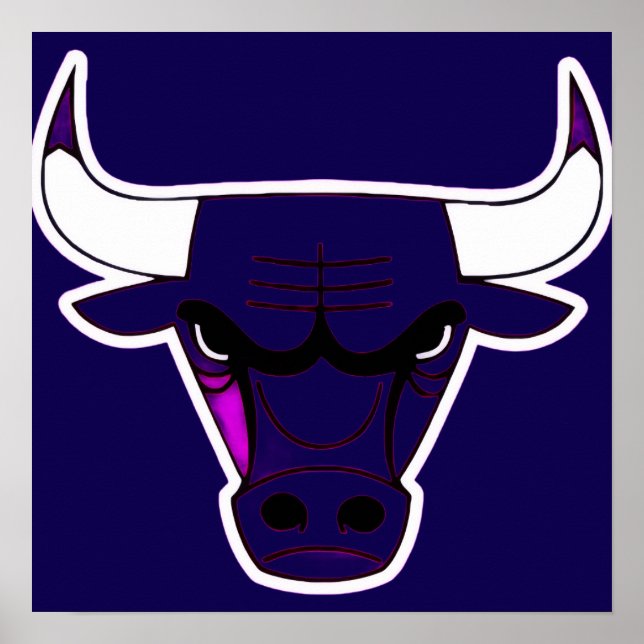 Die blaue Blues Poster (Vorne)