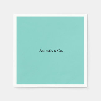 Die blaue Kiste Serviette