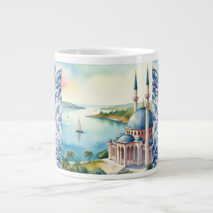 Die Blaue Moschee in Istanbul, Türkei, Türkei Jumbo-Tasse