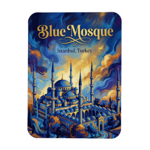 Die Blaue Moschee, Istanbul, Marmara Magnet