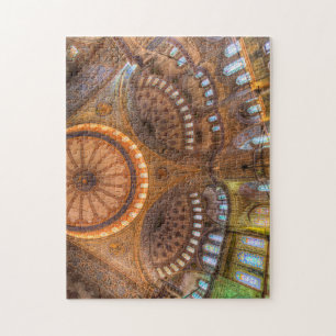 Die blaue Moschee Istanbul Puzzle