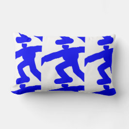 DIE BLAUE-ZAHLEN LENDENKISSEN