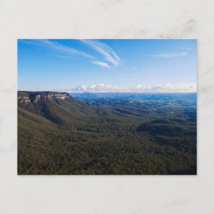 Die blauen Berge, neue Südwales - Postkarte