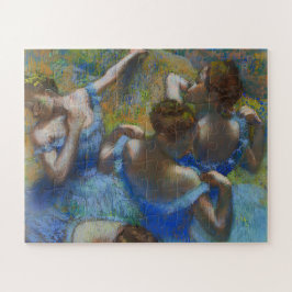 Die blauen Tänzer, Degas Art Puzzle