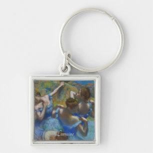Die blauen Tänzer, Degas Art Schlüsselanhänger