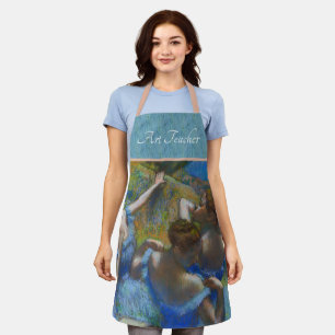 Die blauen Tänzer, Degas Art Schürze