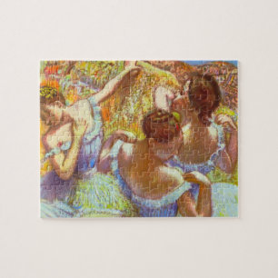 Die blauen Tänzer von Edgar Degas Puzzle