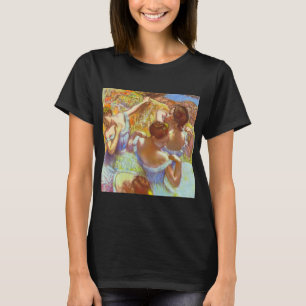 Die blauen Tänzer von Edgar Degas T-Shirt
