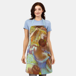 Die blauen Tänzerinnen von Edgar Degas Schürze
