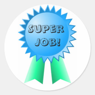 Die blauen und grünen Band-Preis-Aufkleber des Runder Aufkleber