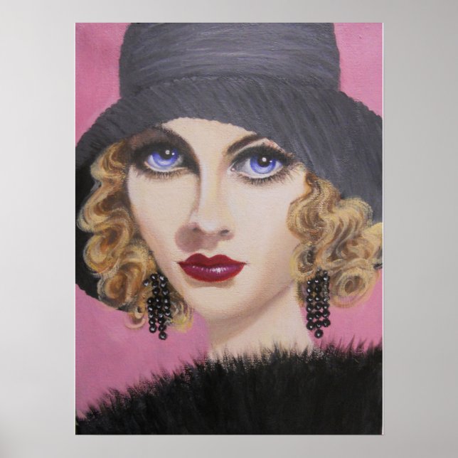 Die bläulichsten Augen Poster (Vorne)