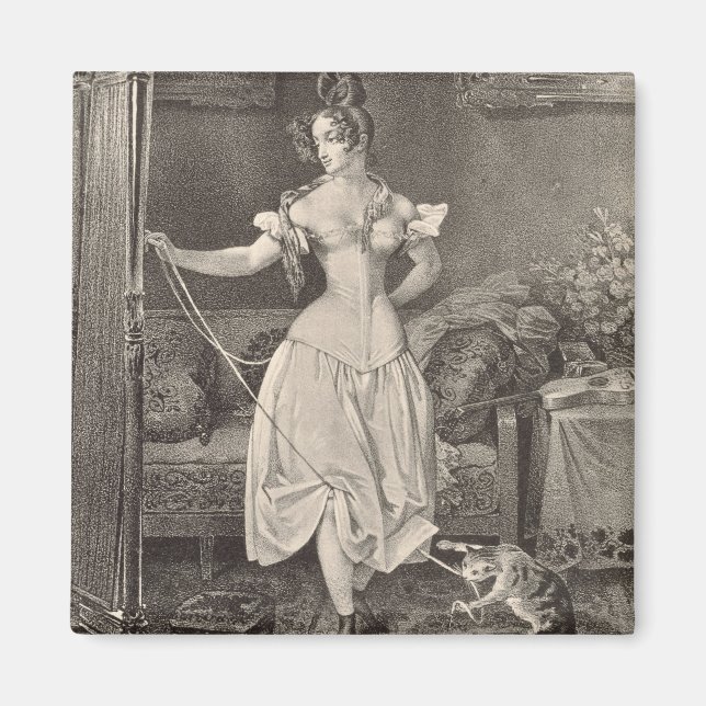 Die Bleibe Spitze, die von Alfred Leon Lemercier ( Magnet (Vorne)