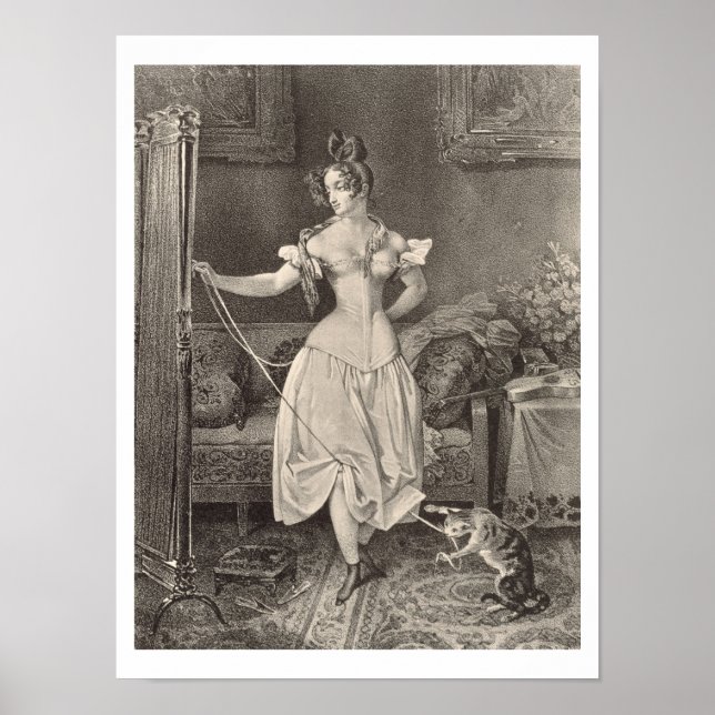 Die Bleibe Spitze, die von Alfred Leon Lemercier ( Poster (Vorne)