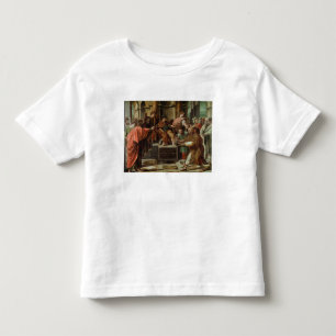 Die Blendung von Elymas (Cartoon für das Sistine Kleinkind T-shirt